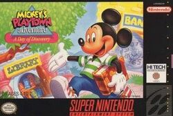 Mickey's Playtown Adventure SNES Cover.jpg