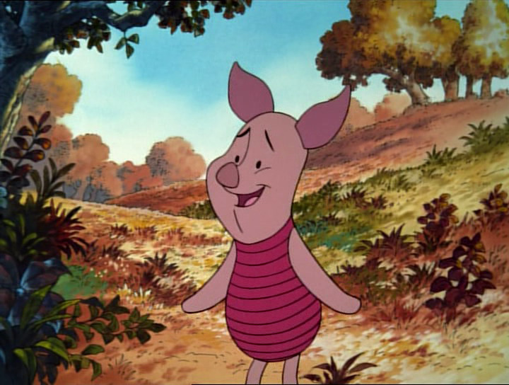 piglet from winnie the pooh