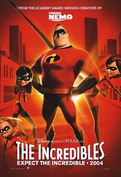 the incredibles mr incredible poster