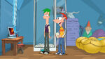 Older Ferb and Phineas