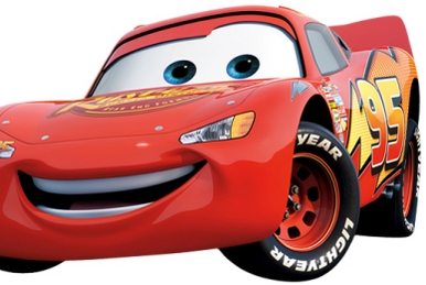 Rayo mcqueen policía 2025