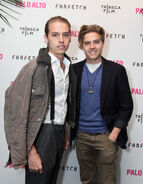 Sprouse twins at Tribeca Fest