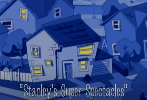 Stanley's Super Spectacles title card