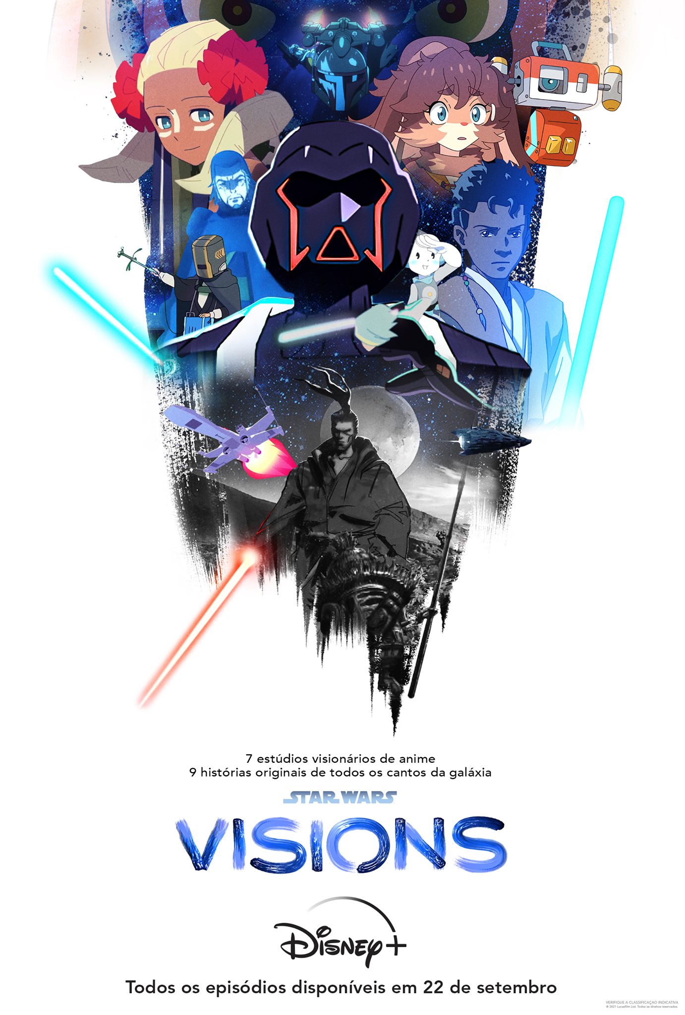 Star Wars: Visions' será um anime antológico não canônico; veja teaser