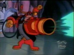 Taurus Bulba as a cyborg.