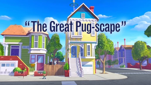 The Great Pug Scape title card