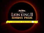 The Lion King II: Simba's Pride Special Edition preview
