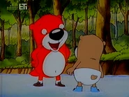 Peanut sings to Butter