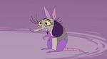 Yzma as an armadillo