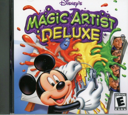 disney magic artist studio 1999 download