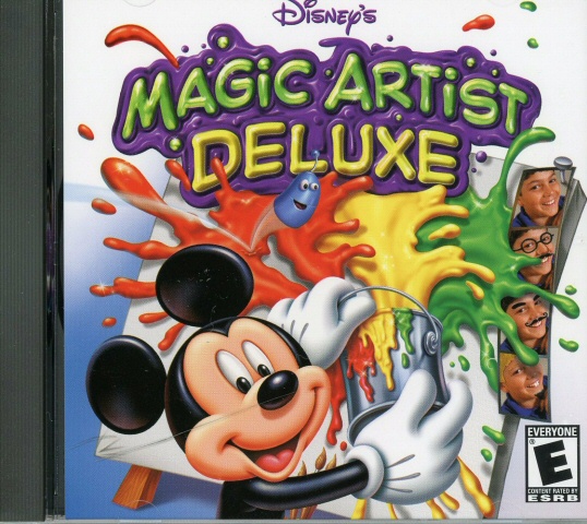 Disney's Magic Artist Deluxe | Disney Wiki | Fandom