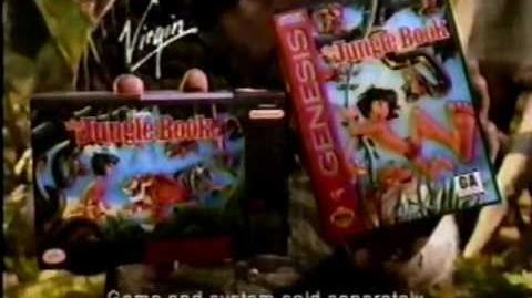 1994 Sega Genesis & Game Gear, Nintendo Game Boy, NES & SNES The Jungle Book Commercial