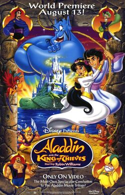 Disney's Aladdin sequel Return of Jafar only happened because of Iago -  Polygon