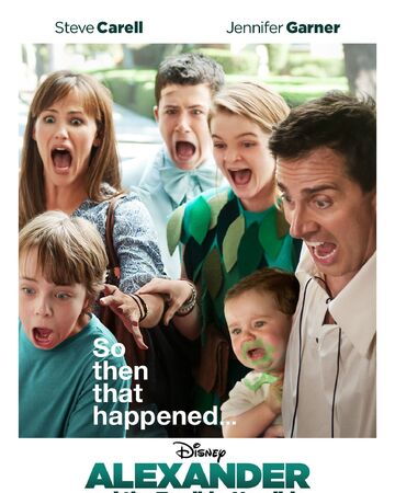 Alexander And The Terrible Horrible No Good Very Bad Day Disney Wiki Fandom