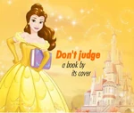 "Don't judge a book by its cover."