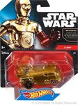 C-3PO Hot Wheels car 2