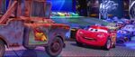 "Mater, you have to get a hold of yourself. You're making a scene!"