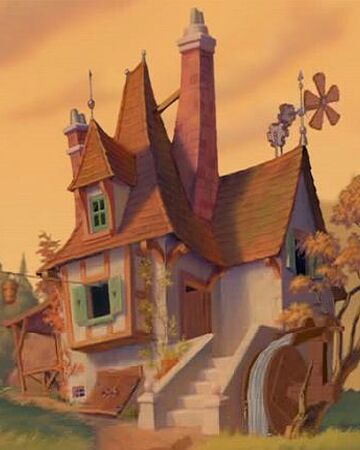 La Casa De Maurice Disney Wiki Fandom