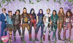 Descendants 3 Cast Girl's World Poster