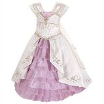 Disney Store Limited Edition Princess Rapunzel Wedding Gown Costume Dress
