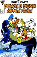 Donald duck adventures no 1 1987