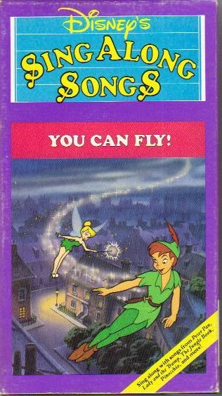 Disney's Sing-Along Songs: You Can Fly! 