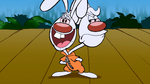 Mr. Whiskers' Snooty Head (Brandy & Mr. Whiskers)