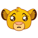 EmojiBlitzSimba-Cute