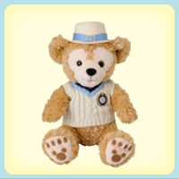 Duffy 12 inch Spring Voyage plush.