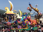 Fantasia Parade Float