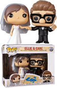 Ellie & Carl (Wedding) Funko POP! Unnumbered Exclusive (2021)