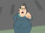 "...won't be very happy!"