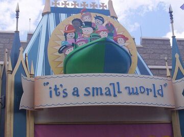 It's a Small World, Disney Wiki