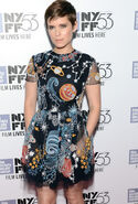 Kate Mara attending the 53rd annual New York Film Fest in September 2015.