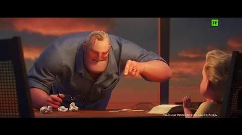 Aerys III Targaryen/Sale a la luz el primer tráiler de The Incredibles 2