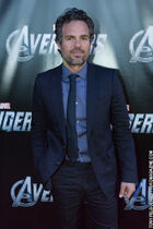 Mark Ruffalo at the Toronto premiere of The Avengers