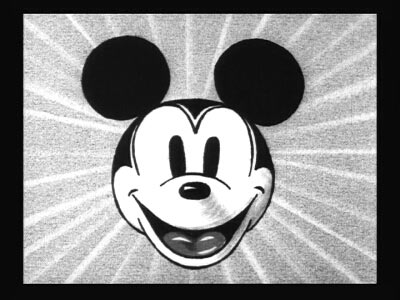 old mickey mouse face