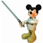 Mickey as Luke Skywalker