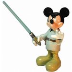 Mickey Luke Lightsaber