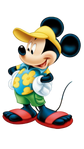 Mickey Mouse Render 8