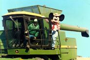 Mickey Mouse in Iowa