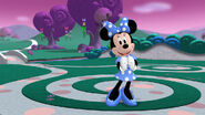 Minnie Mouse as Dorothy Gale.