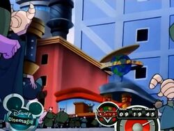 Pizza Planet as it appeared in Buzz Lightyear of Star Command.