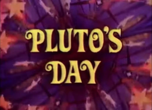 Pluto's day title alternate