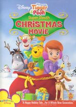 Pooh's Super Sleuth Christmas Movie DVD Case