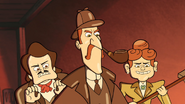 Edgar Allan Poe in Gravity Falls