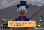 Scrooge in KH2