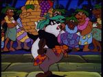 Pete as Sharkley in DuckTales