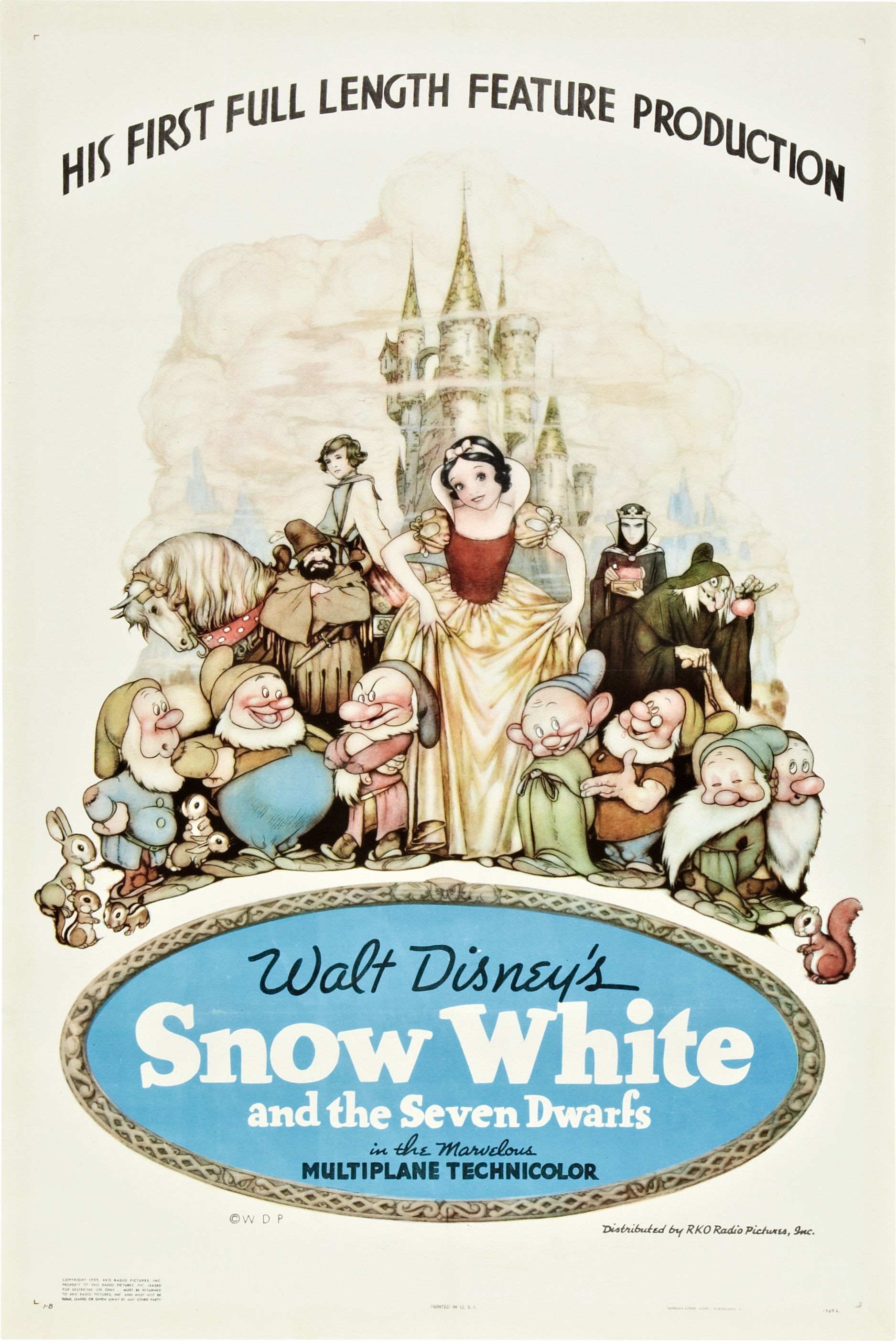 Fisher Price Little People DOC DWARF Disney's Snow White Seven 7 Dwarfs 2012 