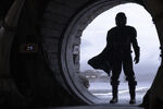 The Mandalorian's shadow